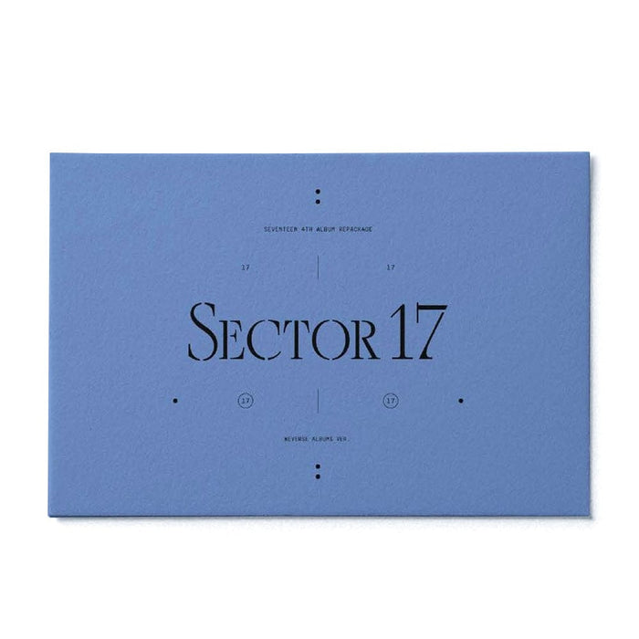 SEVENTEEN ALBUM SEVENTEEN - SECTOR 17 4th Album Repackage (Weverse Albums Ver.)