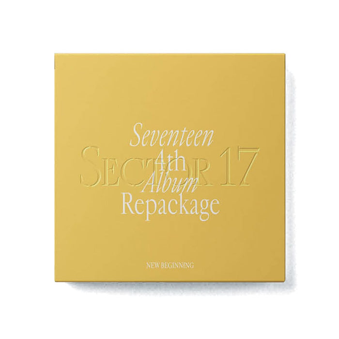SEVENTEEN ALBUM NEW BEGINNING SEVENTEEN - SECTOR 17