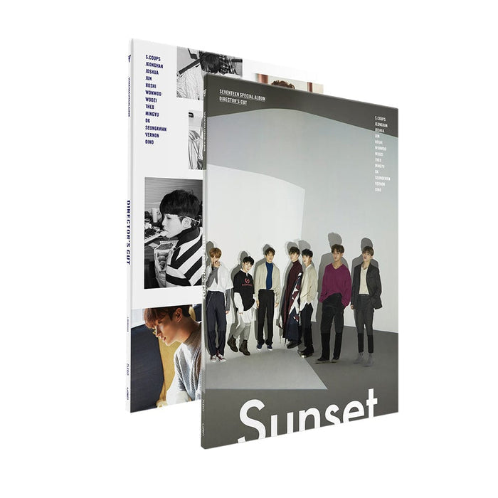 SEVENTEEN ALBUM SEVENTEEN - DIRECTOR'S CUT (Special Album) [Re-released]