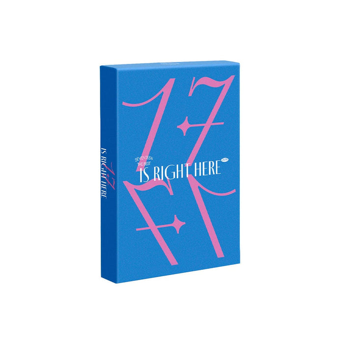 SEVENTEEN ALBUM NO POB / 1 Random SEVENTEEN - SEVENTEEN BEST ALBUM [17 IS RIGHT HERE] DEAR VER.