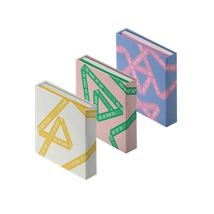 SEVENTEEN ALBUM SEVENTEEN - YOU MAKE MY DAY 5th Mini Album [Re-released]