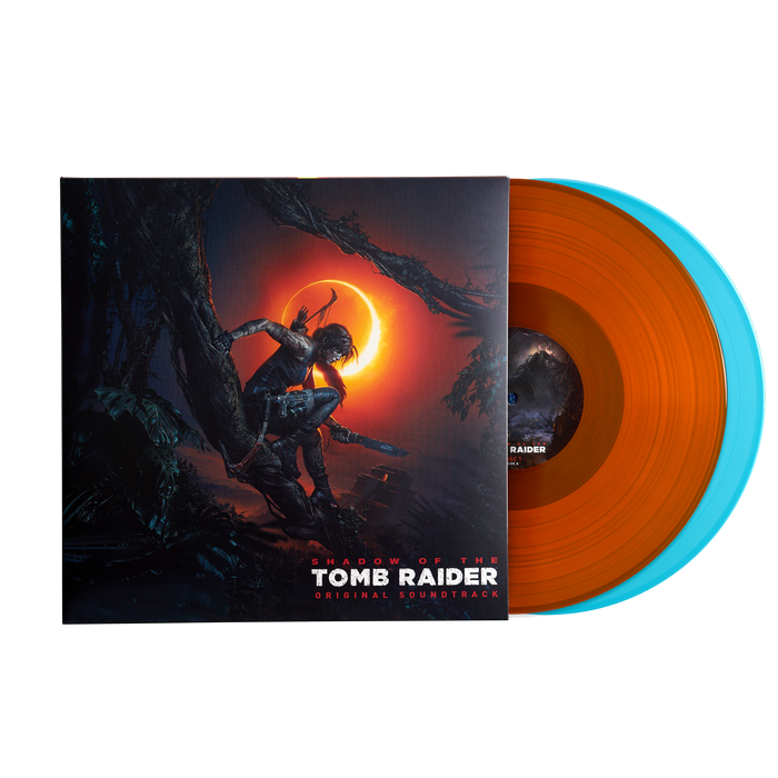 Shadow of the Tomb Raider (Original Game Soundtrack) - Brian D'Oliveira (2xLP Vinyl Record)