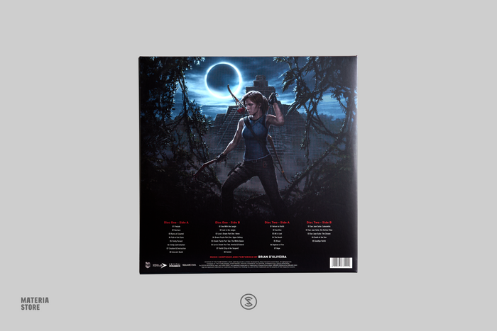 Shadow of the Tomb Raider (Original Game Soundtrack) - Brian D'Oliveira (2xLP Vinyl Record)