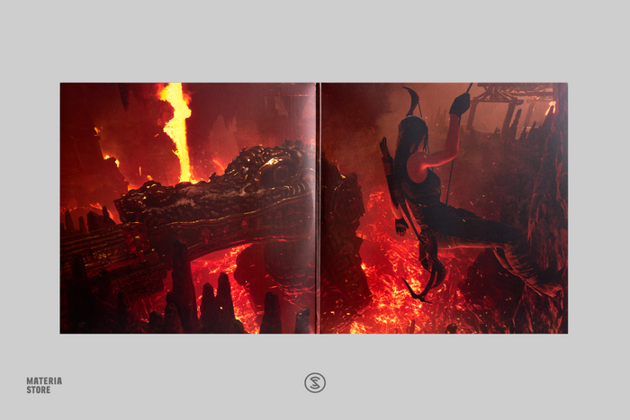 Shadow of the Tomb Raider (Original Game Soundtrack) - Brian D'Oliveira (2xLP Vinyl Record)