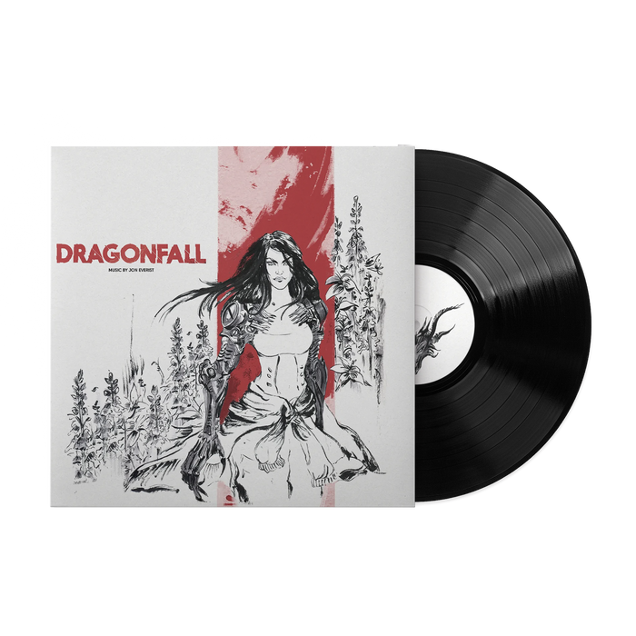 Shadowrun: Dragonfall (Original Soundtrack) - Jon Everist (1xLP Vinyl Record)