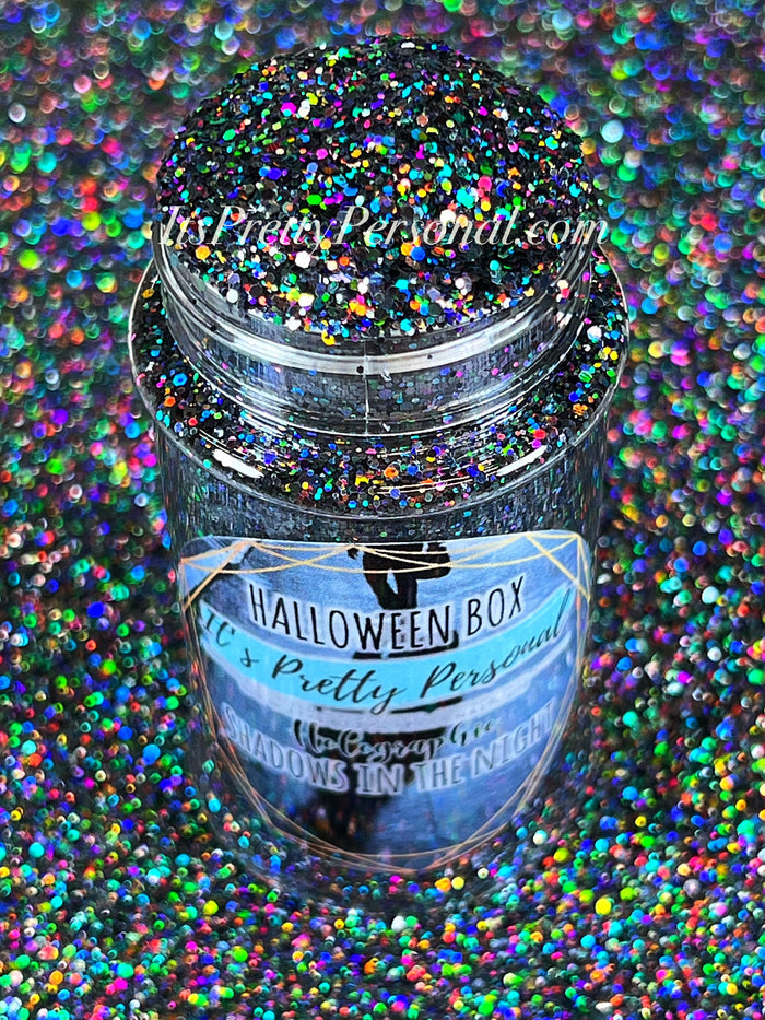 “Shadows In The Night”- Makers Monthly Box Color Holographic