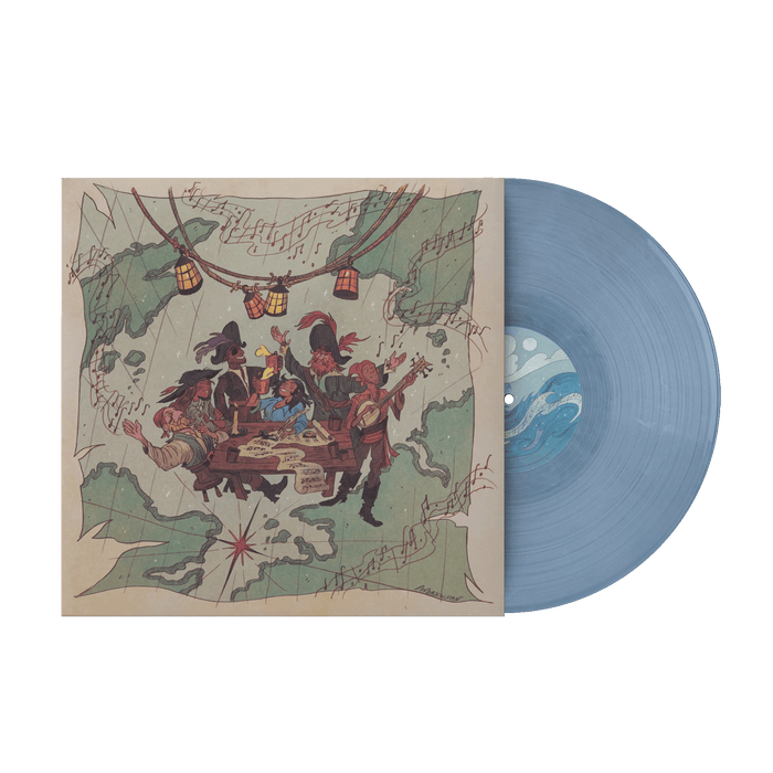Shanties of the Sea of Thieves (1xLP Vinyl Record)