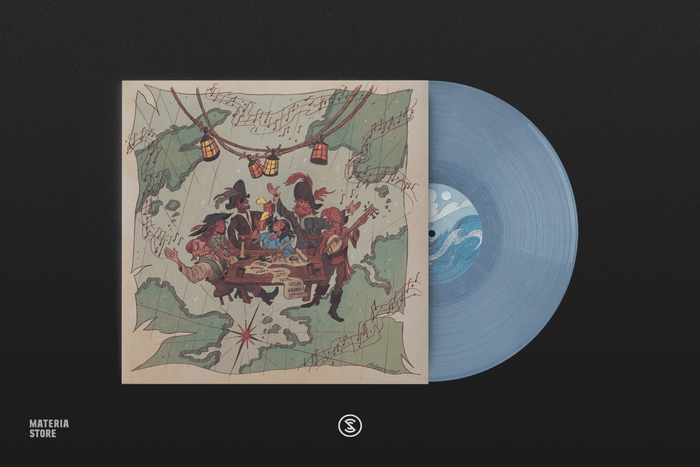 Shanties of the Sea of Thieves (1xLP Vinyl Record)