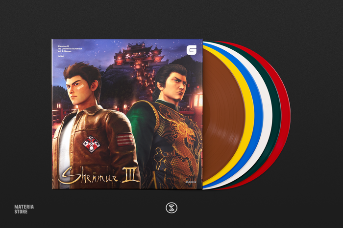 Shenmue III - Definitive Soundtrack Vol 2: Niaowu - Ys Net (6xLP Vinyl Record)