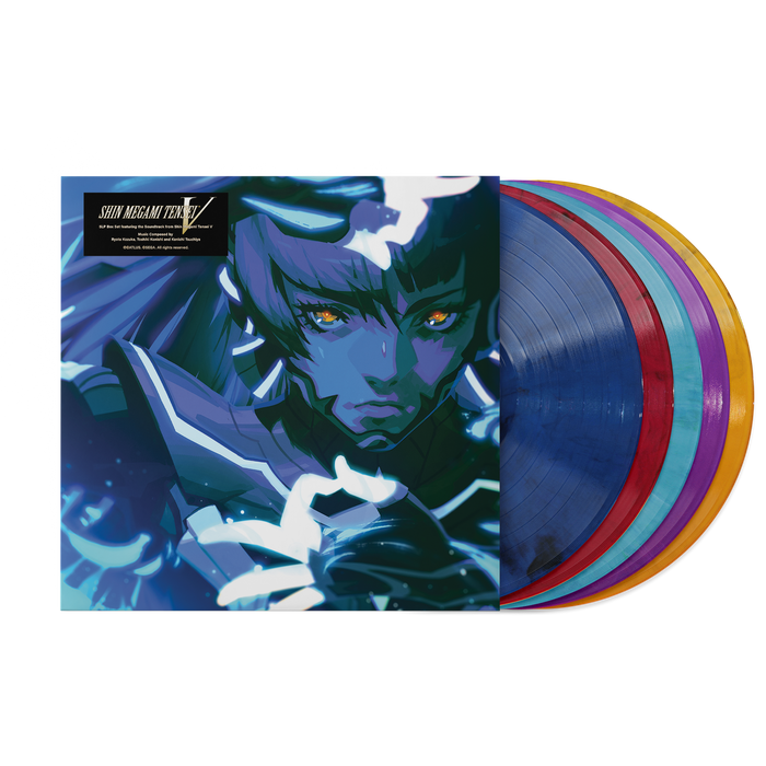 Shin Megami Tensei V Vinyl Soundtrack Box Set (5xLP Vinyl Record)