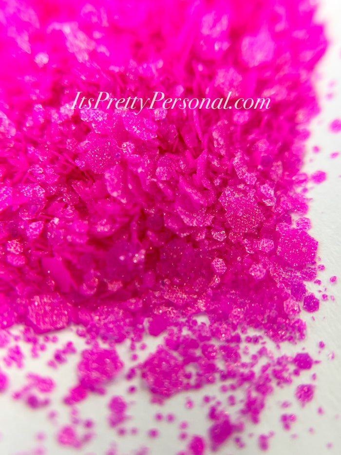 “Shocking Pink XL” - Glittered Glitter Collection