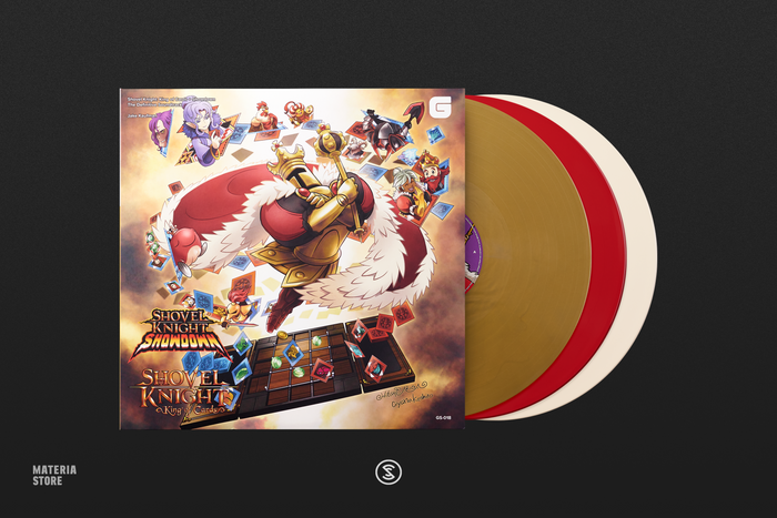 Shovel Knight: King of Cards + Showdown - The Definitive Soundtrack (3xLP Vinyl Record)