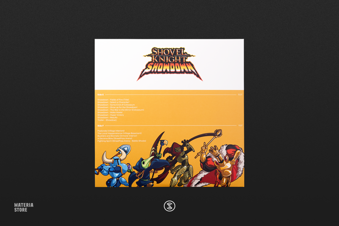 Shovel Knight: King of Cards + Showdown - The Definitive Soundtrack (3xLP Vinyl Record)