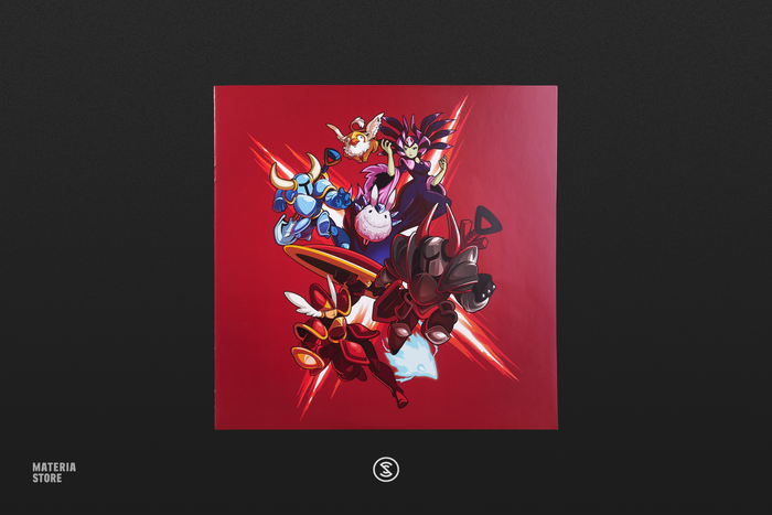 Shovel Knight: King of Cards + Showdown - The Definitive Soundtrack (3xLP Vinyl Record)