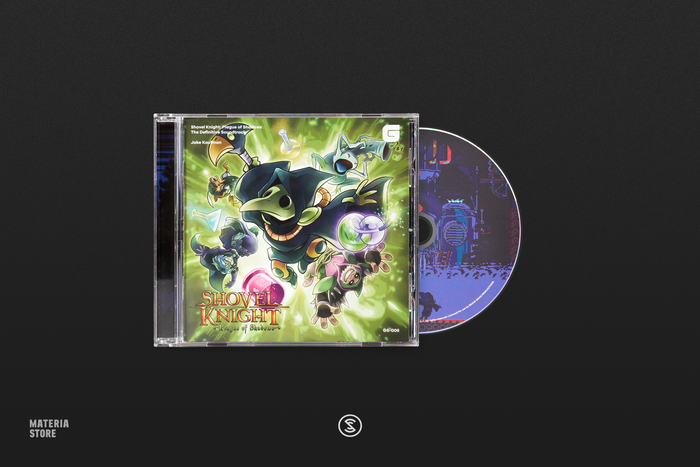 Shovel Knight: Plague of Shadows - The Definitive Soundtrack - Jake Kaufman & Manami Matsumae (Compact Disc)