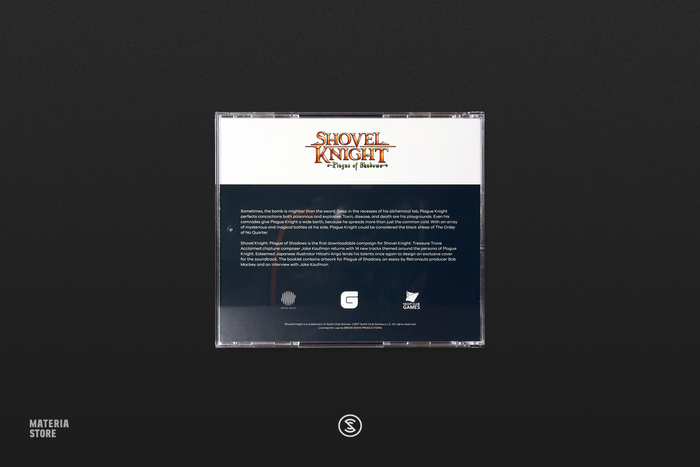 Shovel Knight: Plague of Shadows - The Definitive Soundtrack - Jake Kaufman & Manami Matsumae (Compact Disc)