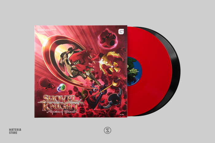 Shovel Knight: Specter of Torment (Definitive Soundtrack) - Jake Kaufman (2xLP Vinyl Record)