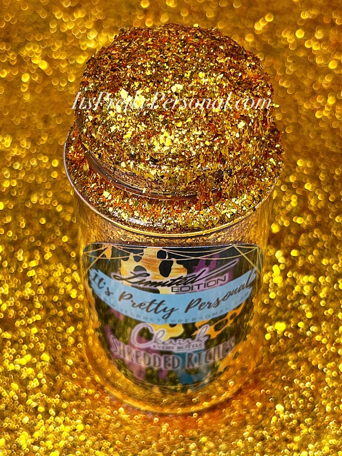 "Shredded Riches"- Gold Custom IPP SHREDDED (GBS SILVER)