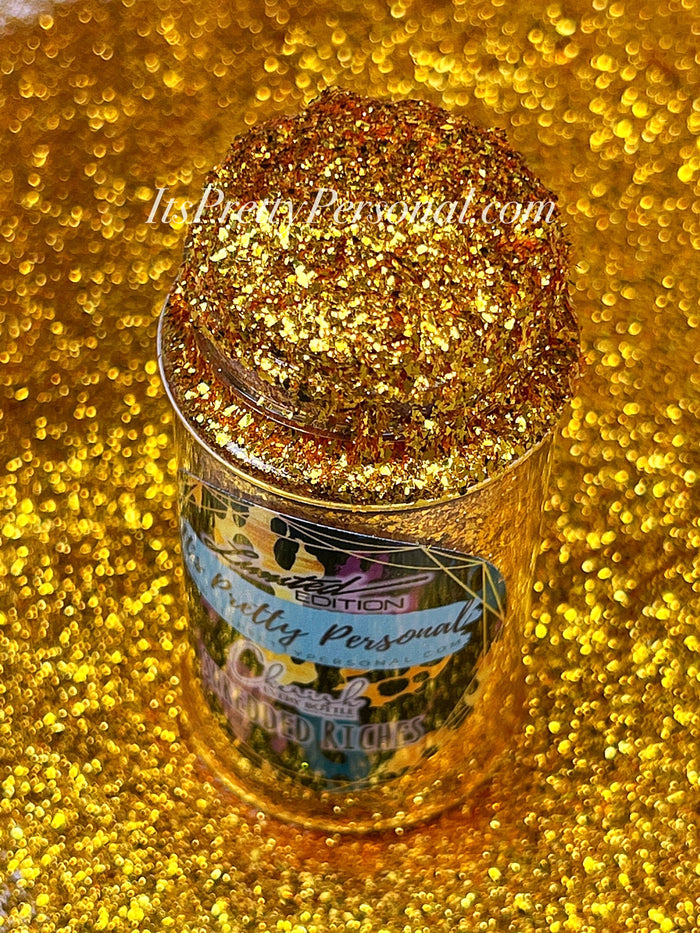 "Shredded Riches"- Gold Custom IPP SHREDDED (GBS SILVER)
