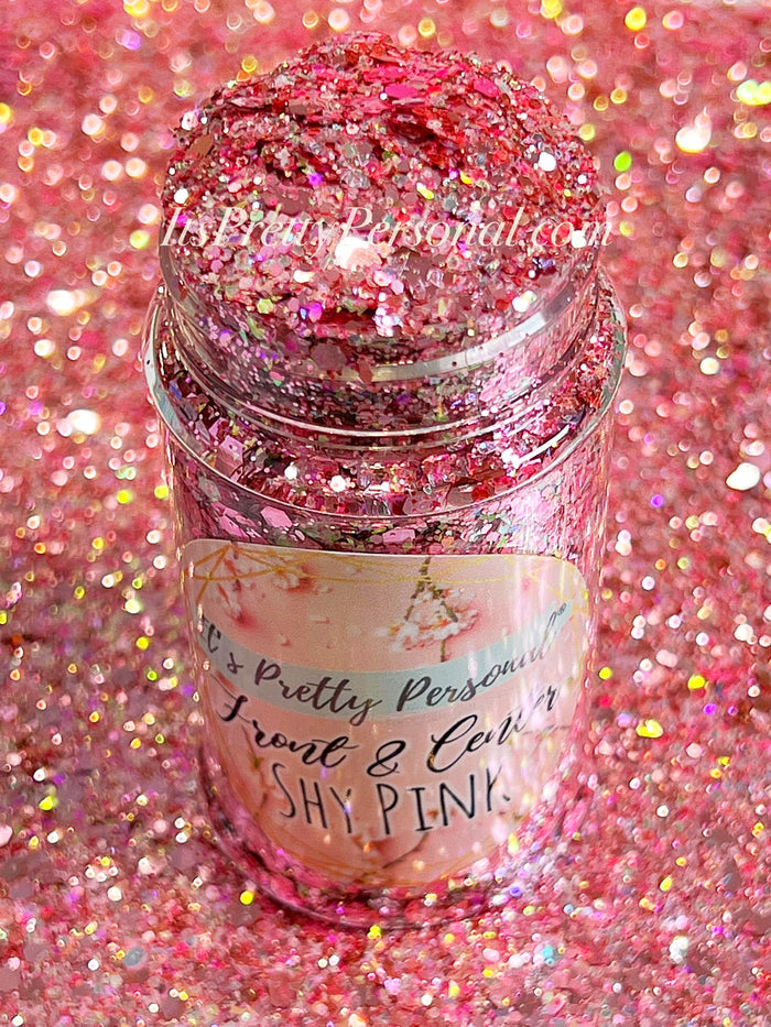 “Shy Pink”- Front & Center Collection