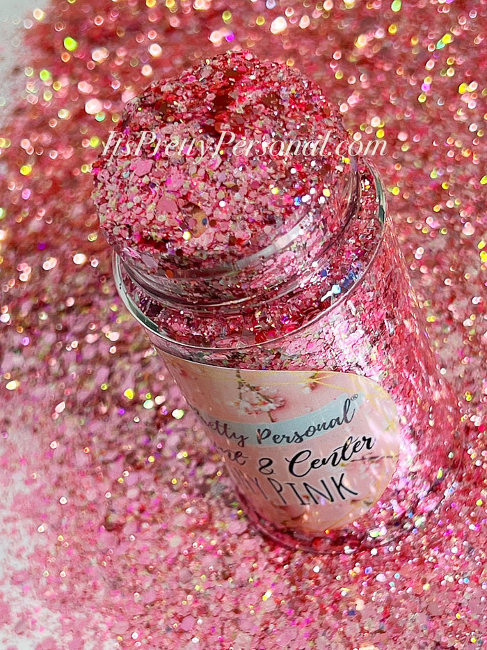 “Shy Pink”- Front & Center Collection