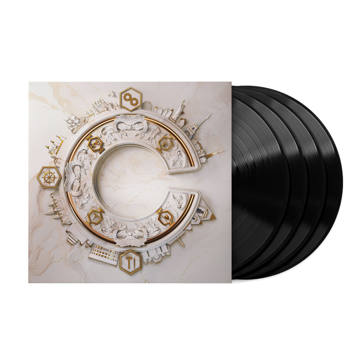 Sid Meier's Civilization VII Deluxe (4xLP Vinyl Record Box Set)