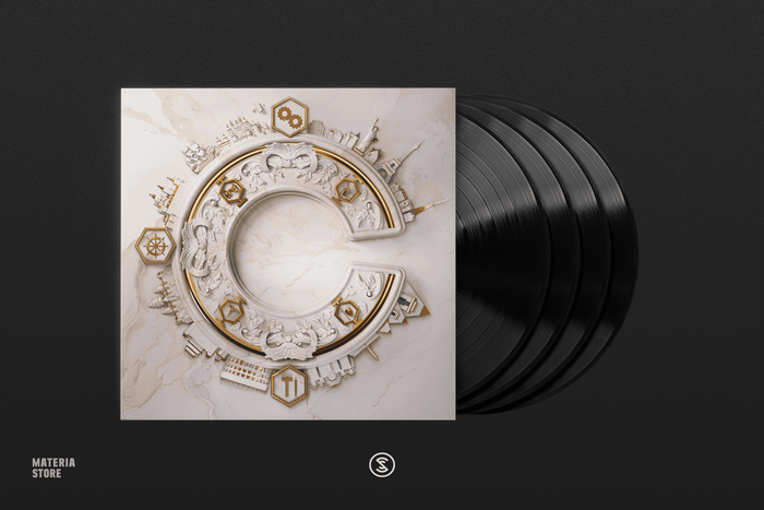 Sid Meier's Civilization VII Deluxe (4xLP Vinyl Record Box Set)