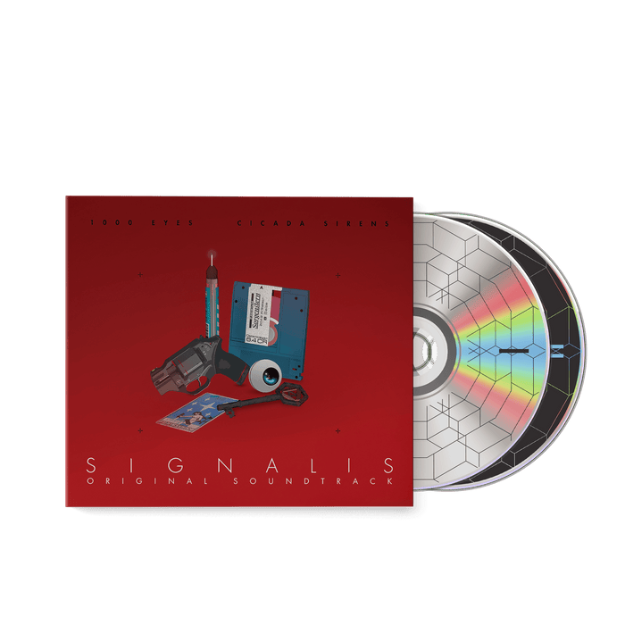SIGNALIS (Original Game Soundtrack) - Cicada Sirens and 1000 Eyes (2x Compact Disc)