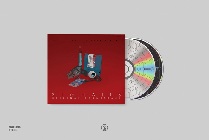 SIGNALIS (Original Game Soundtrack) - Cicada Sirens and 1000 Eyes (2x Compact Disc)