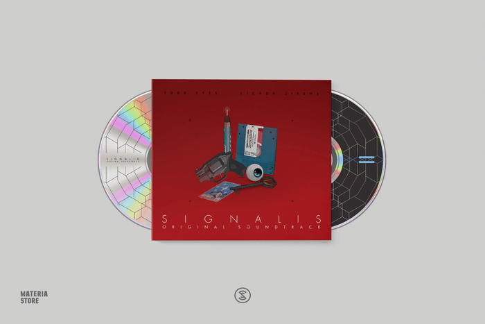 SIGNALIS (Original Game Soundtrack) - Cicada Sirens and 1000 Eyes (2x Compact Disc)