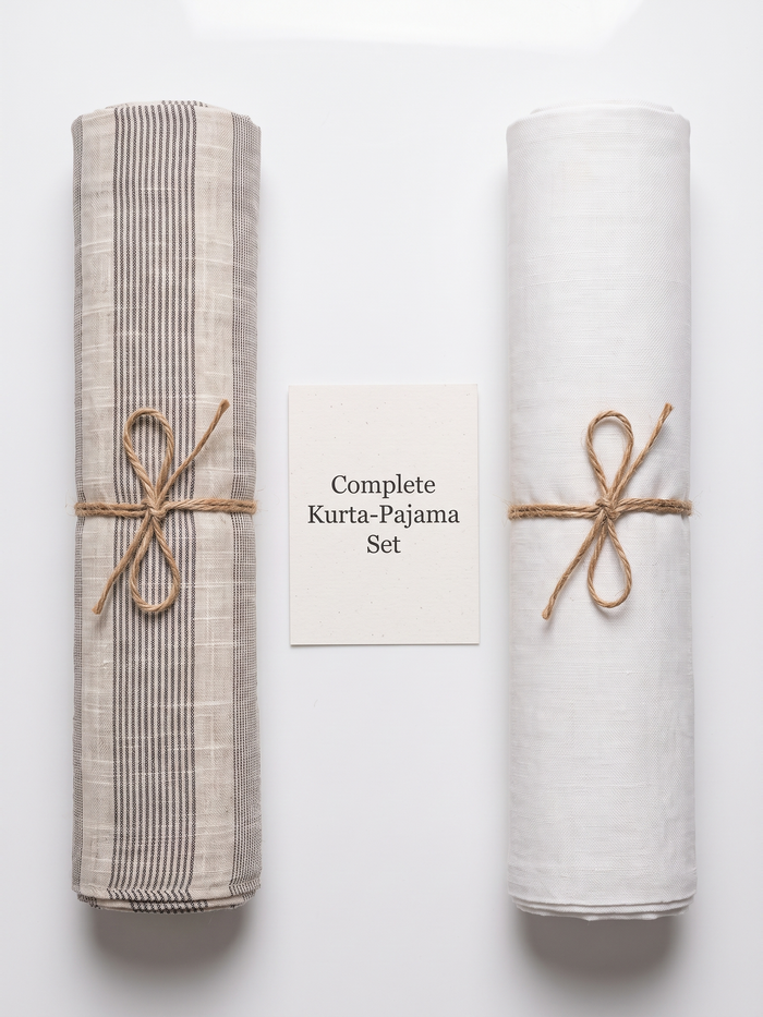 Signature Khadi Fabric Combo - 4.8M