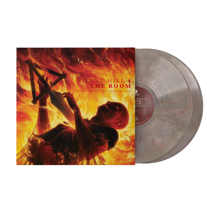 Silent Hill 4: The Room (Original Video Game Soundtrack) (2xLP Eco-Vinyl Record)