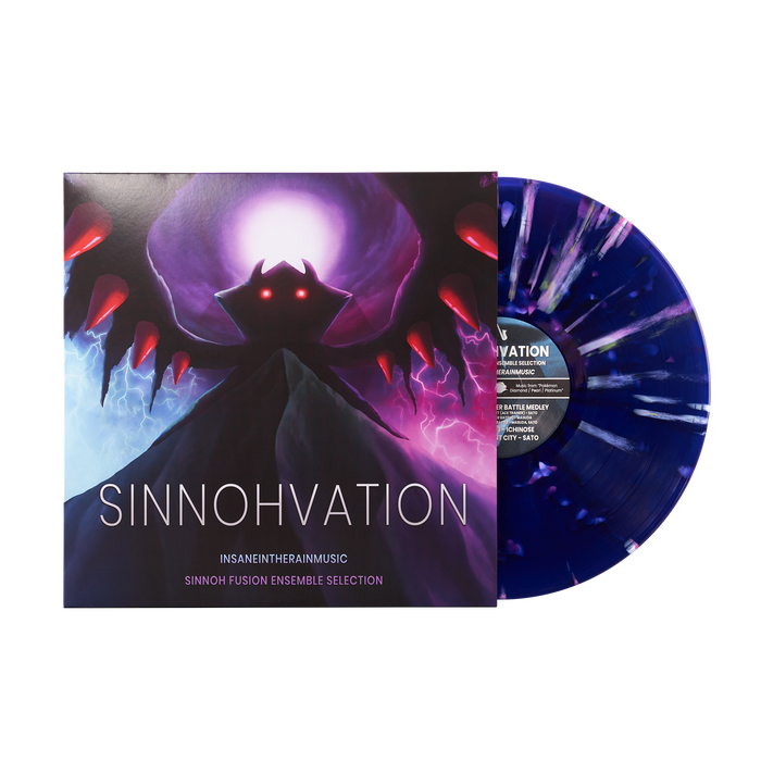 Sinnohvation - insaneintherainmusic (1xLP Vinyl Record)  ["Distortion World" Splatter Variant]