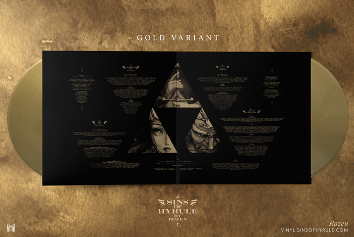 Sins Of Hyrule (2Xlp Vinyl 2Nd Edition Gold)