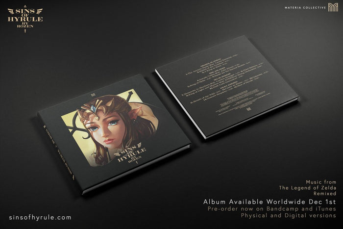 Sins Of Hyrule (Compact Disc) Compact Disc