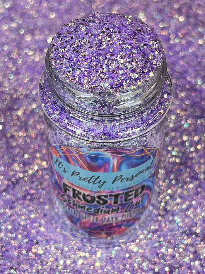 “Siren After Dark Purple SCHMedium”- FROSTED Glitter Collection SCHMedium