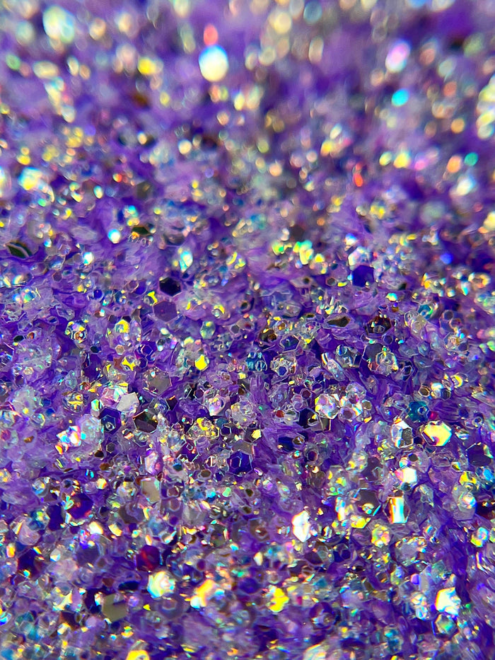 “Siren After Dark Purple SCHMedium”- FROSTED Glitter Collection SCHMedium