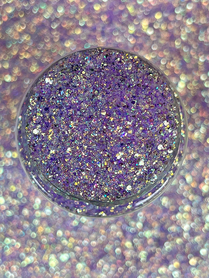 “Siren After Dark Purple SCHMedium”- FROSTED Glitter Collection SCHMedium