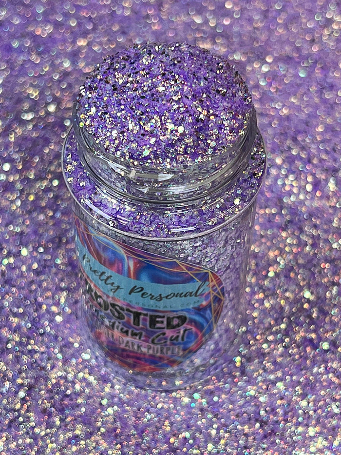 “Siren After Dark Purple SCHMedium”- FROSTED Glitter Collection SCHMedium