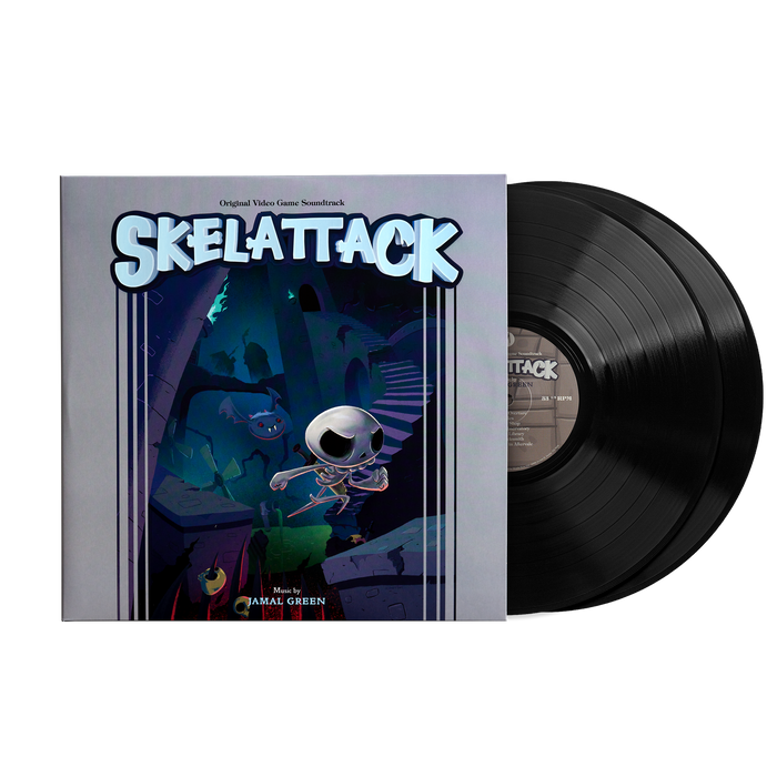 Skelattack (Original Soundtrack) - Jamal Green (2xLP Vinyl Record)