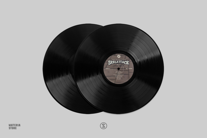Skelattack (Original Soundtrack) - Jamal Green (2xLP Vinyl Record)