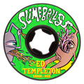 Slime Balls - Black 58mm 99A Ed Templeton Vomits - Skateboard Wheels (4 pack)