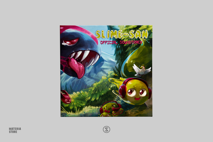 Slime-san (Official Soundtrack) - Various Artists- (2xLP Vinyl Record)