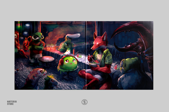 Slime-san (Official Soundtrack) - Various Artists- (2xLP Vinyl Record)