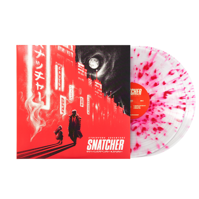 Snatcher (Original Soundtrack) - (2xLP Vinyl Record)