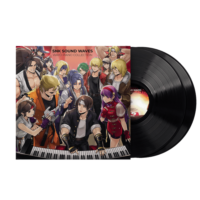 SNK Sound Waves Wayô Piano Collection - SNK Sound Team (2xLP Vinyl Record)