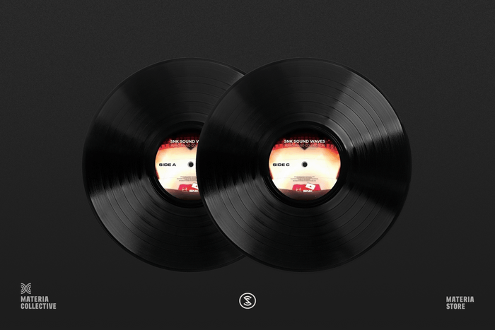 SNK Sound Waves Wayô Piano Collection - SNK Sound Team (2xLP Vinyl Record)