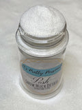 “Snow Much Detail” ULTRA FINE 1/256 cut - Pure White POSH
