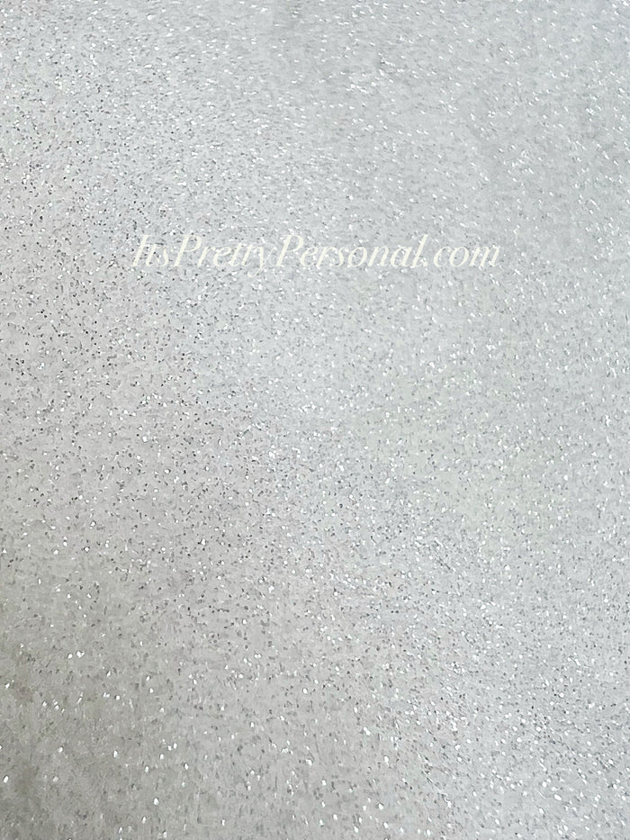 “Snow Much Detail” ULTRA FINE 1/256 cut - Pure White POSH