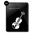 Snowdin Town (Easy Version) (from UNDERTALE) (for Solo Violin with Piano Accompaniment) Digital Sheet Music